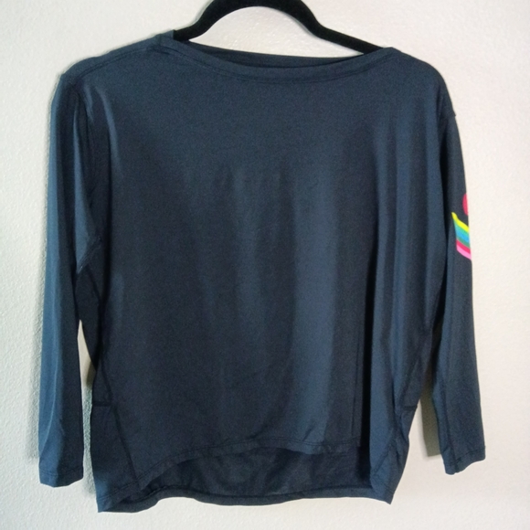 Barre Long Sleeve Top